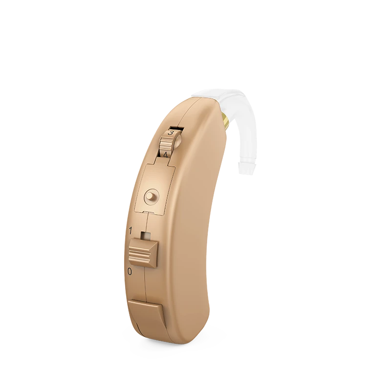 جهاز السمع الرقمي القابل للبرمجة بريموز-68 لنقل الصوت الهوائي