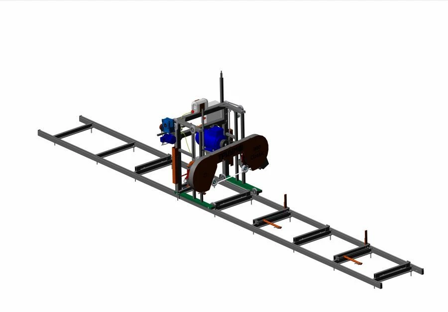 Triumph Horizontal Band Saw Mill (900)