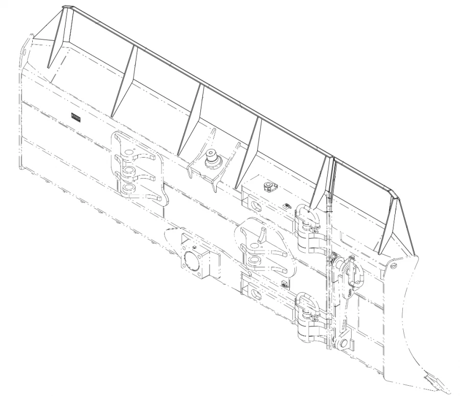 ملحق شفرة دوارة نموذج 13491593 للحفر