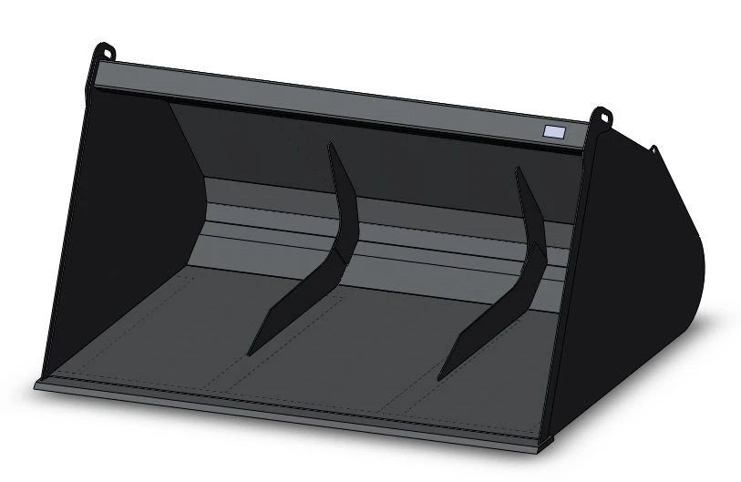 Loader Bucket KUN(TURS)-2000-6 for Tractors