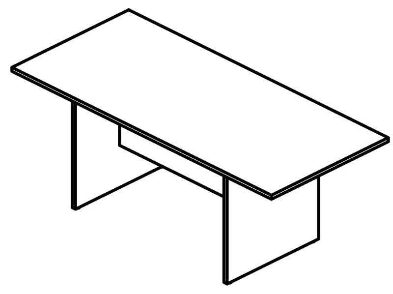 Conference Table 8910 "Galant