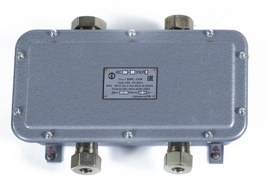 General Purpose Junction Box KС24 for Electrical Connections