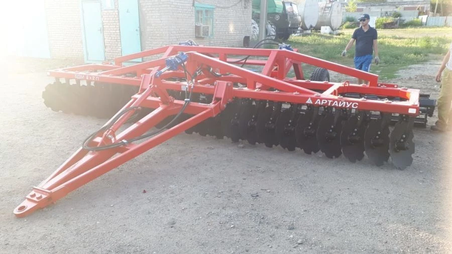 Artayus BDP 6x2 Disc Harrow for Soil Preparation