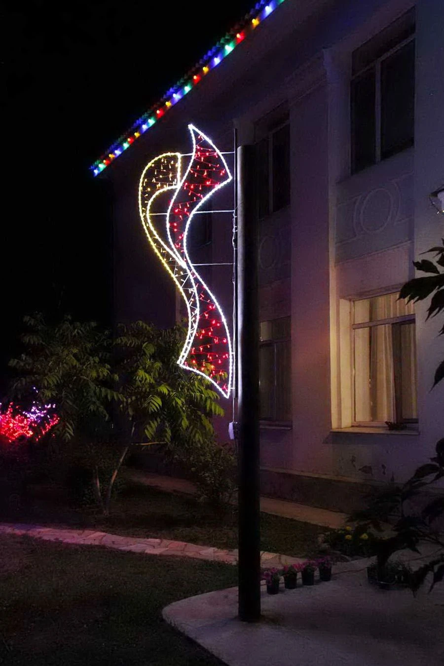 Adler LED Decorative Street Light Console - 220V, 24V, 12V