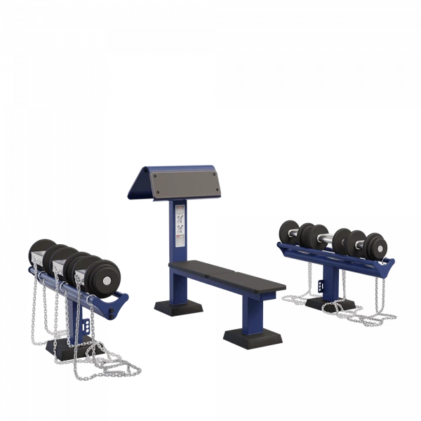 Multi-Weight Dumbbell Set MB 7.33E
