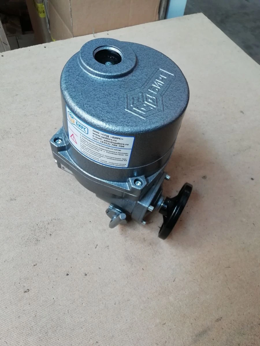 Electric Actuator One-Turn BIRS 12.0