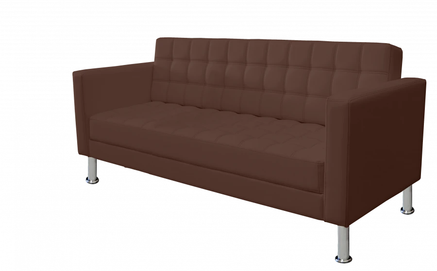 Comfortable Wooden Frame Sofa D9
