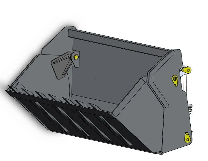 Jaw Bucket Attachment for Loaders KUN(TURS) Model KUN(TURS)-2000-15