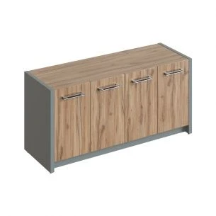 Delta Series Mobile Cabinet AД-3 and Credenza AДГ-1