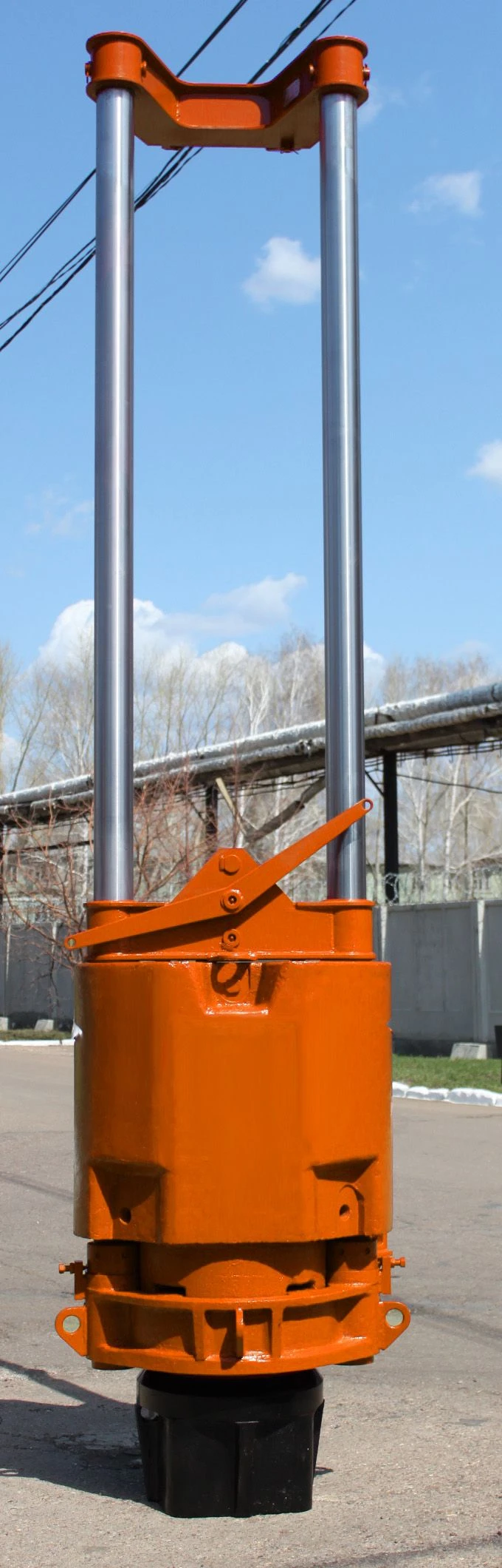 Diesel Pile Hammer MSDH1-3000-001 for Foundation Work