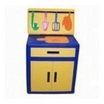 Soft Children's Module "Kitchen" - 500x400x600/1000mm