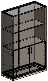 Office Metal Cabinet TV-MSHO-1.2.01