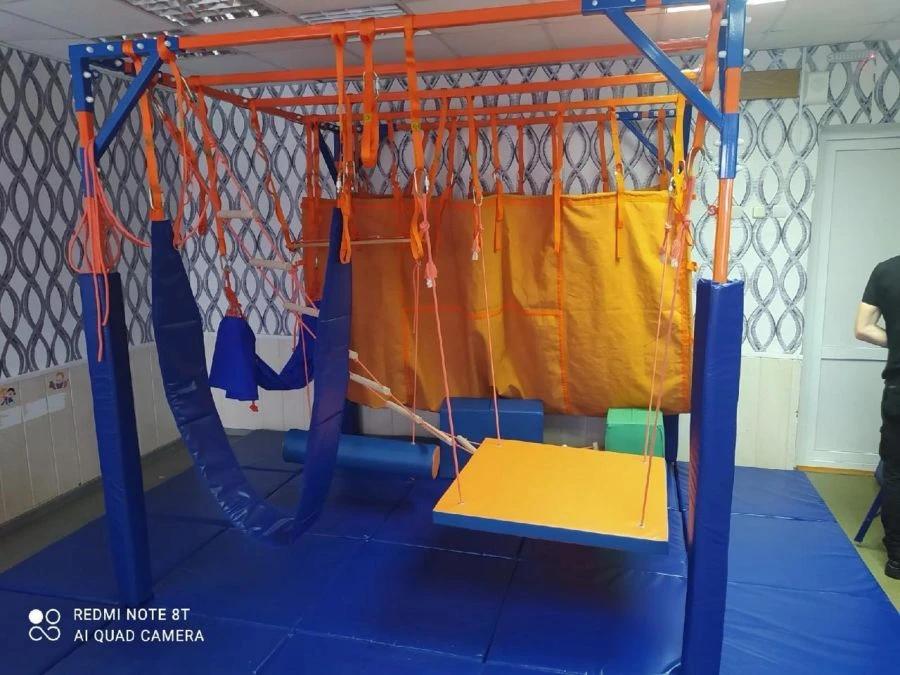 Sensory-Dynamic Hall for Rehabilitation - Model SDZ-001