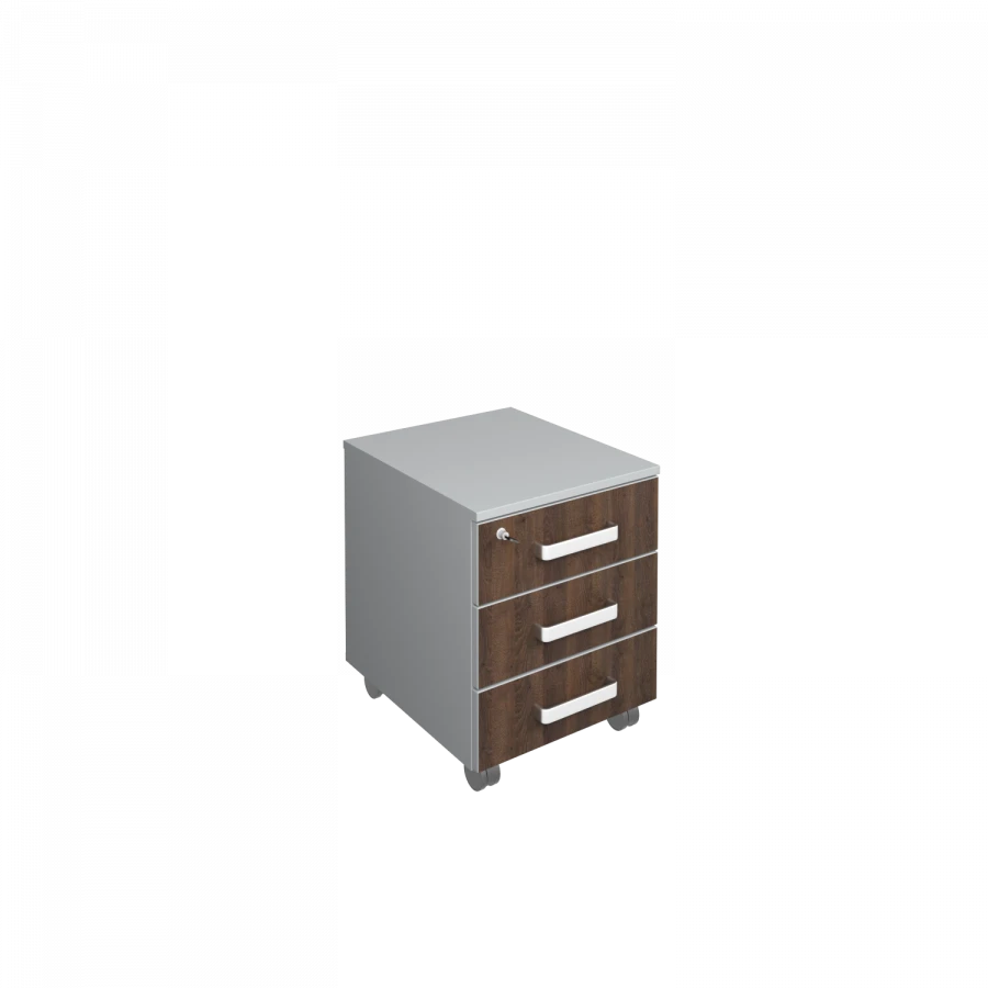 Leader 1 Mobile Cabinet with Lock 110.1