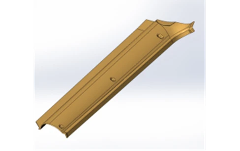 Right Column Cover for Vehicles 5299-02-5206012