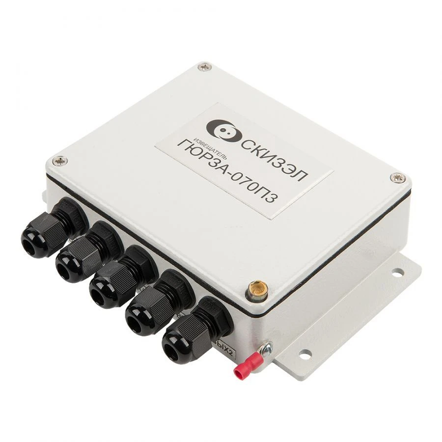 Perimeter Security Sensor GYURZA-070PZ Two-Zone Triboelectric Detector