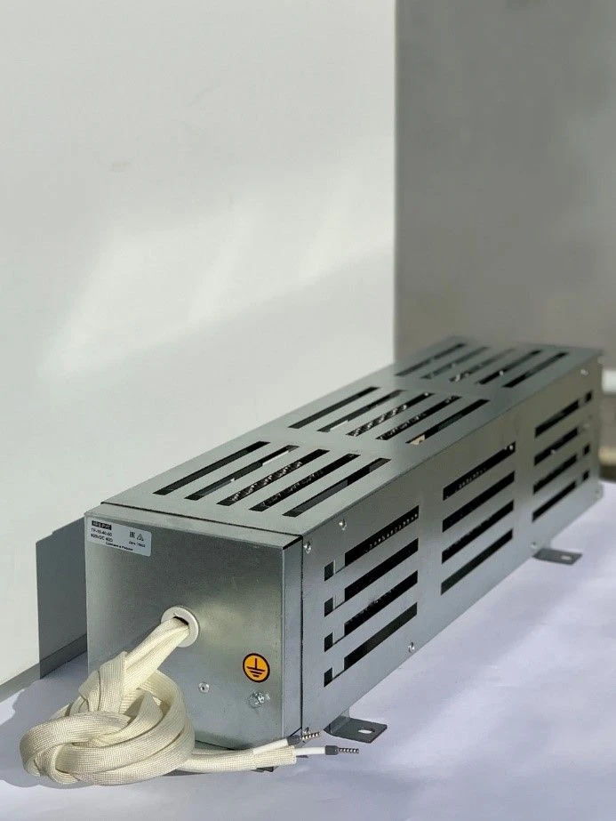 High-Power Braking Resistors Series TR for Frequency Converters