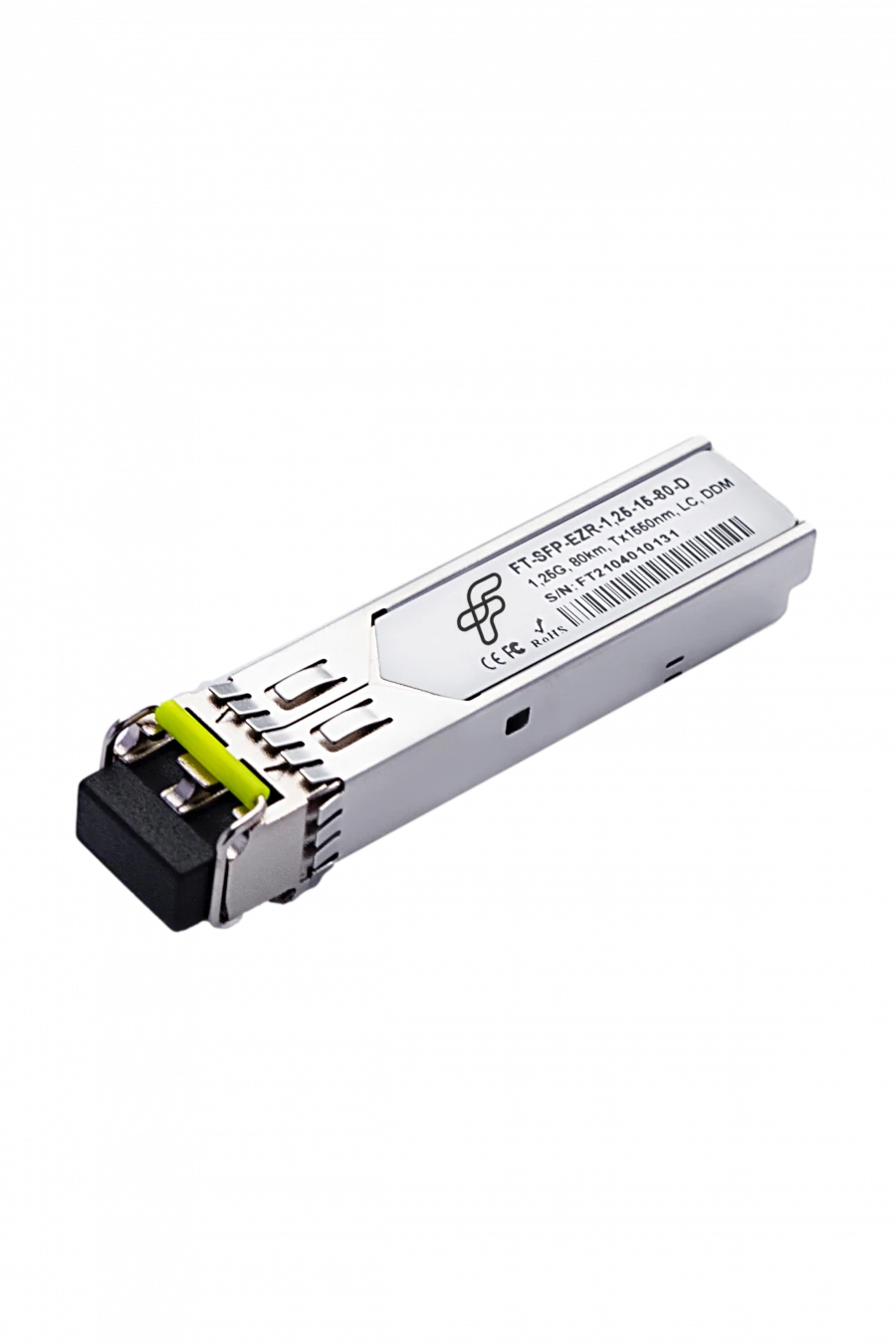 Optical Transceiver SFP Form Factor FT-SFP-EZR-1.25-15-80-D