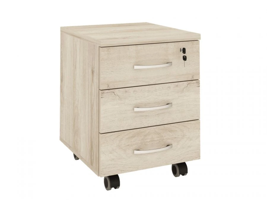 Leader 84 Modular Office Cabinet with 3 Drawers