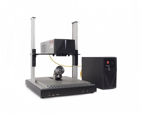 نظام الليزر الدقيق للتوسيم والنقش "SharpMark UF 10