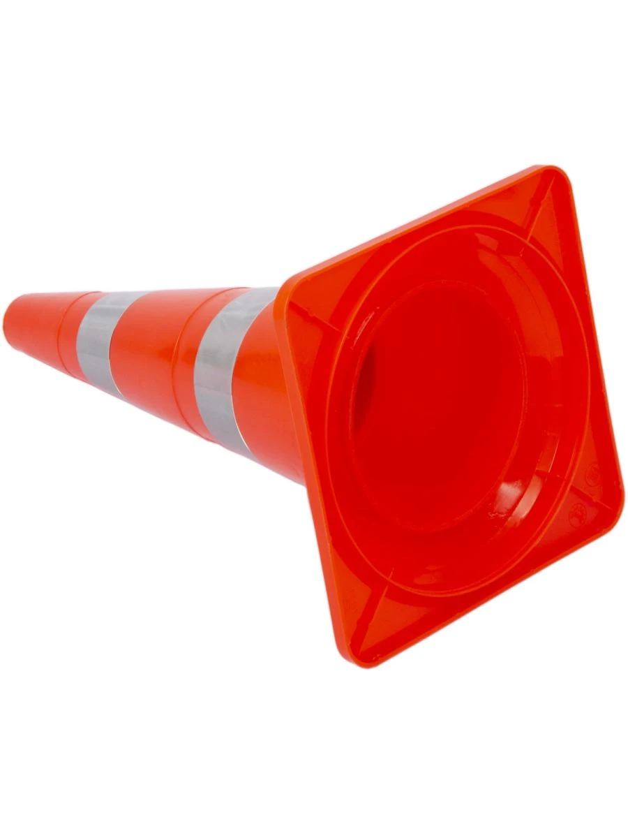 Traffic Cone 520mm with Reflective Stripes KС-2.7