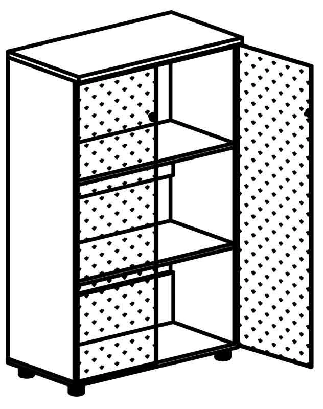 Document Cabinet Series "Rhythm" 4305