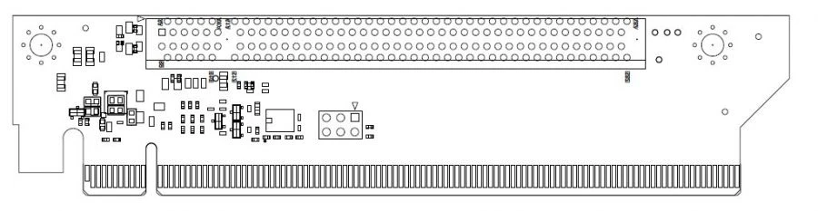 Expansion Board Riser KDBA.469535.084 for Enhanced Connectivity