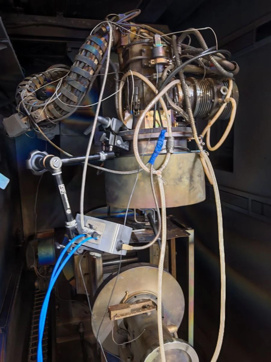 Welding Camera "Luch" - Advanced Observation Tool