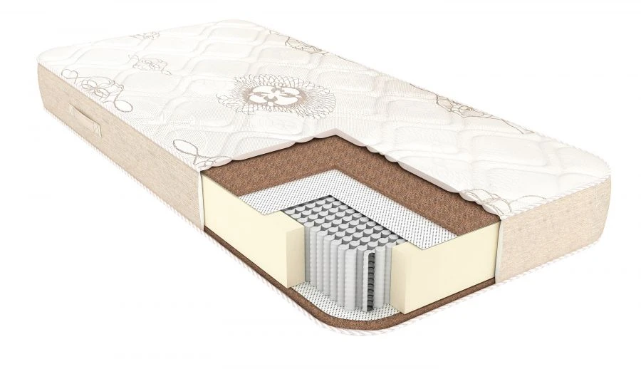 Paradise Bahamas Mattress - MultiPocket Spring Technology