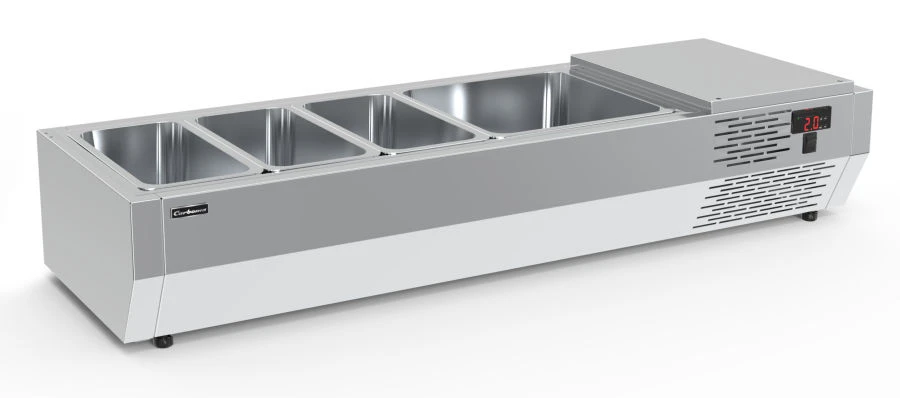 A40 Refrigerated Display Cases for Ingredients