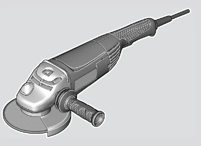 آلة الطحن الزاوية UShM 2200