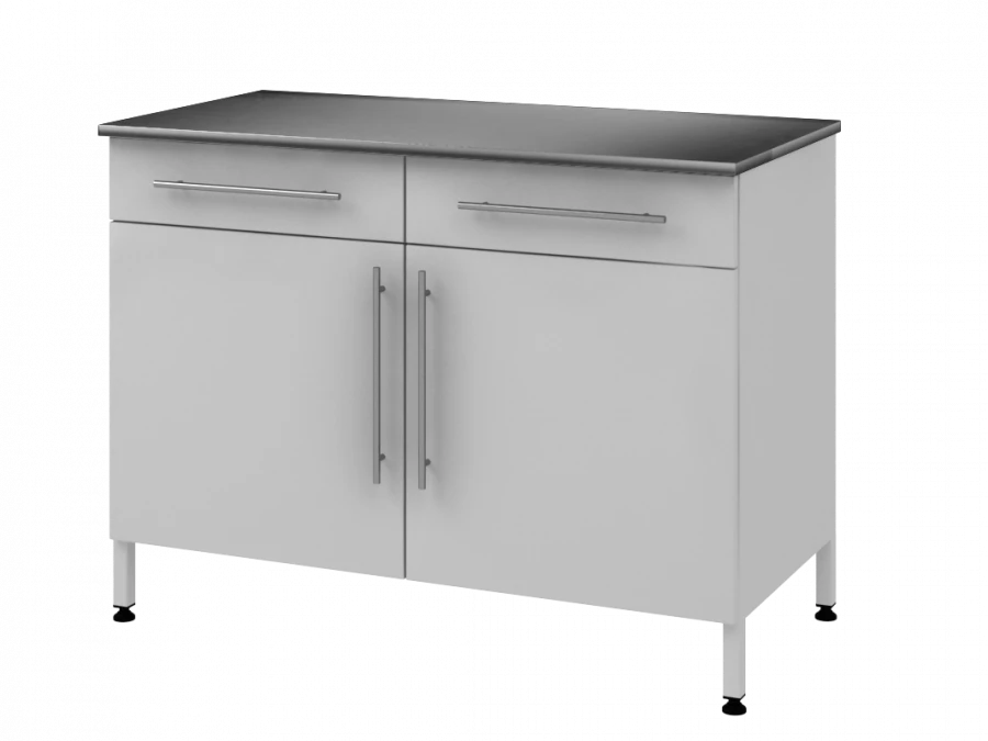 Wall-Mounted Table on Metal Support Base 1200 PTYANzh