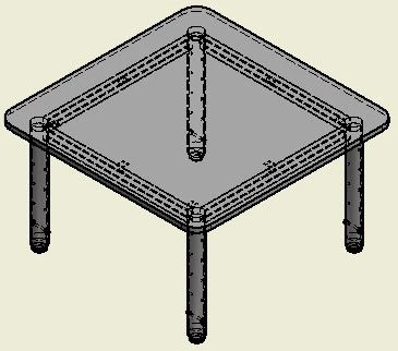 Children's Table for Preschools TV-ASDU-2.2.01-01
