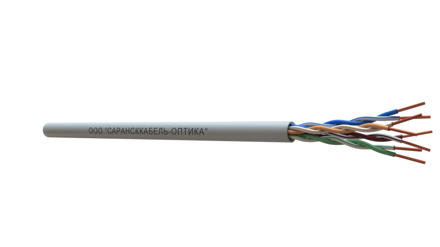 كابل الاتصال المتناظر لنقل البيانات من نوع U/UTP