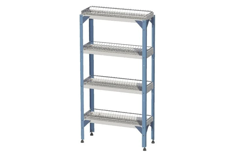 Technological Rack ST-4 for Dish Drying