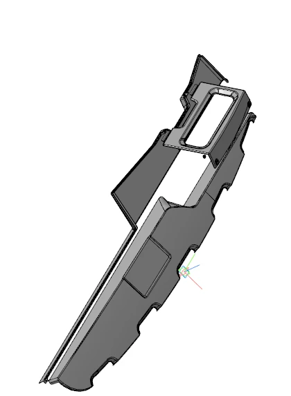 Fiberglass Instrument Panel 4270-5325050