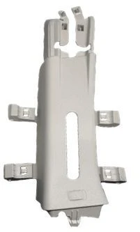 Decorative Upper Trim for Right Central Pillar 96832950BJ