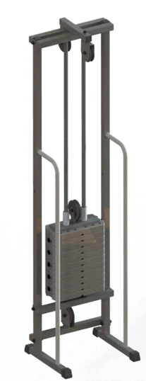Isolated Muscle Training Cable Machine