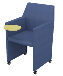 Fjord Conference Chair with Folding Table