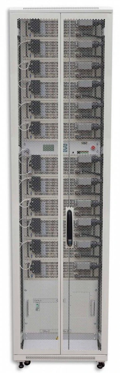 Electronic Voltage Regulator 120 kVA for Three-Phase Power Supply ERN-3/3