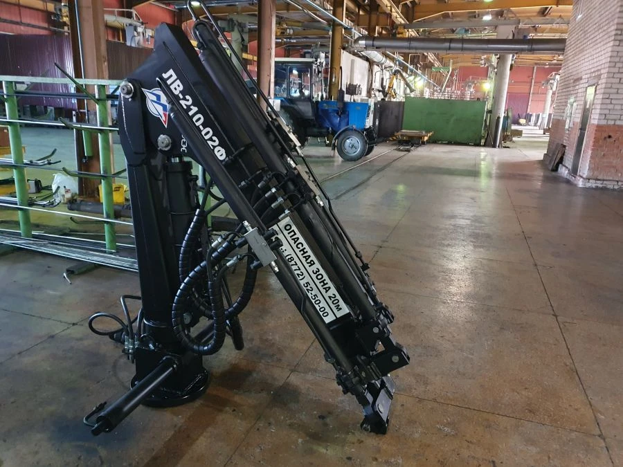 Hydraulic Manipulator Installation LV-210-02F