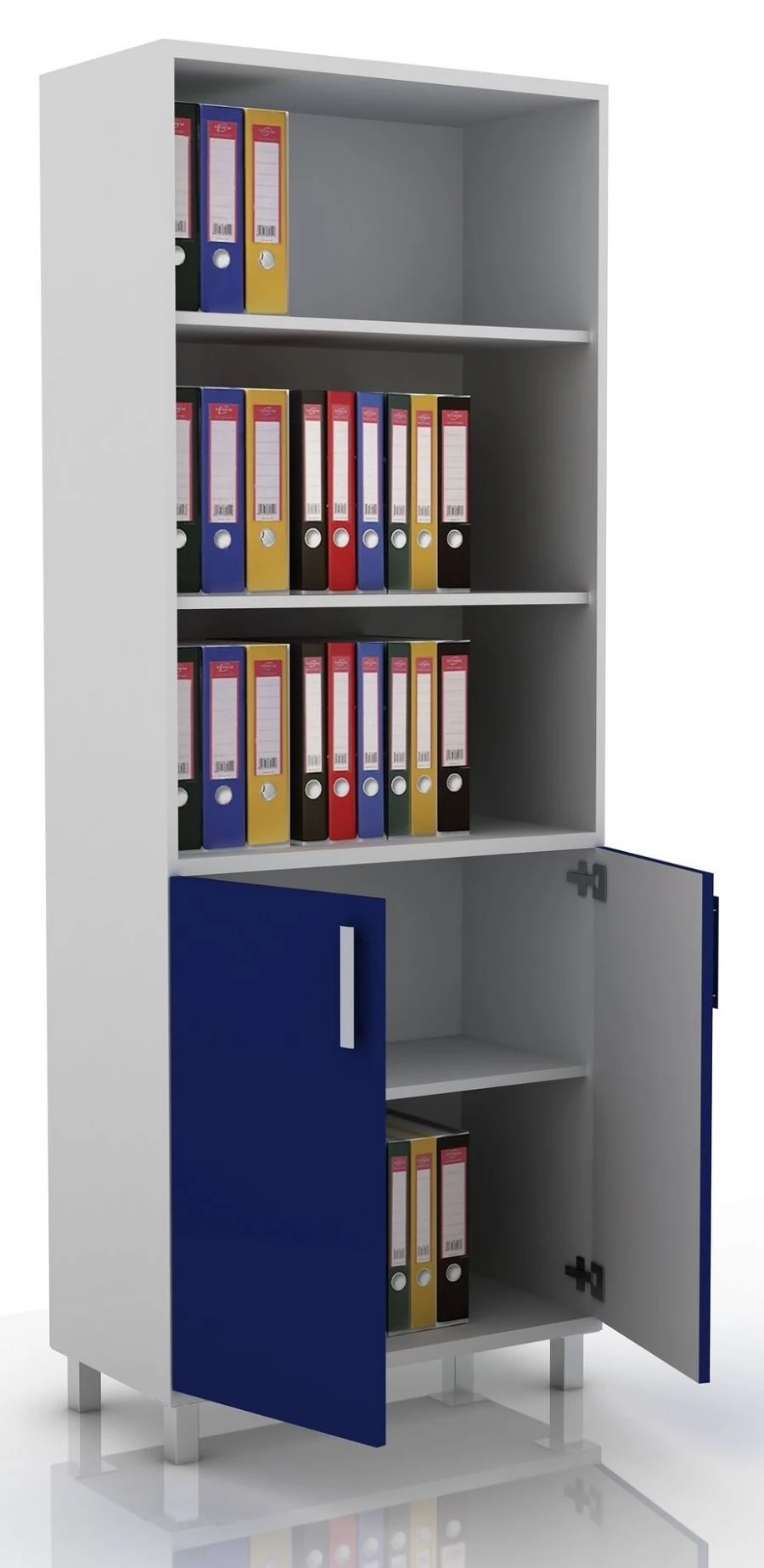 Document Cabinet for Medical Facilities, Model 105-003-4