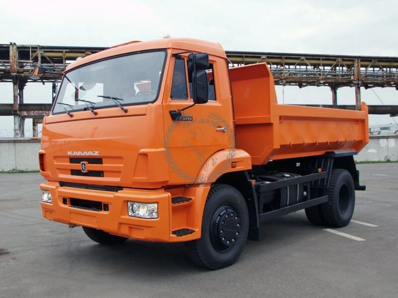 KAMAZ 43255-A3 Dump Truck for Bulk Material Transport