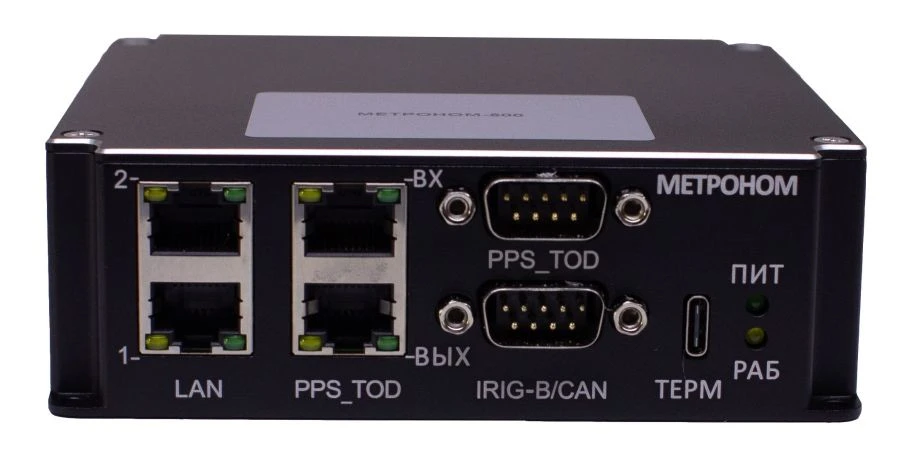 Frequency and Time Synchronization Device Metronome-500