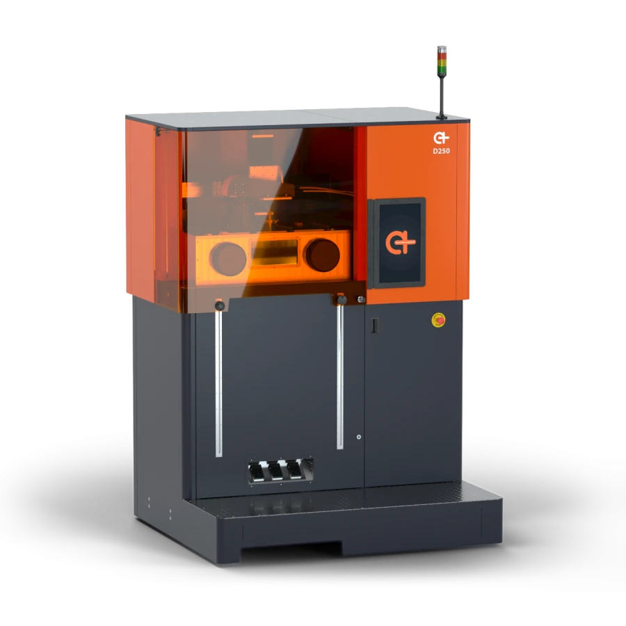طابعة ثلاثية الأبعاد للمعادن بتقنية الانصهار بالليزر - AddSol D250
