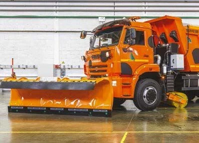 ED660AK Combined Road Machine based on KAMAZ-6522