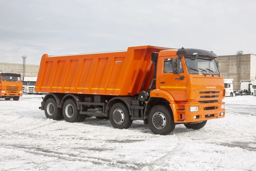 KAMAZ-65201 Dump Truck for Bulk Cargo Transport