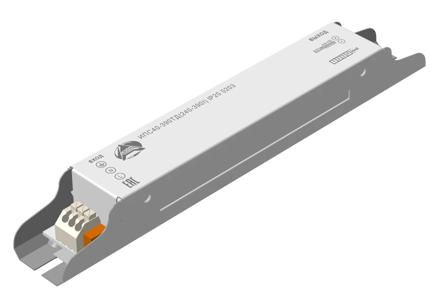 مصدر طاقة أرجوس IPS40-390TD IP20