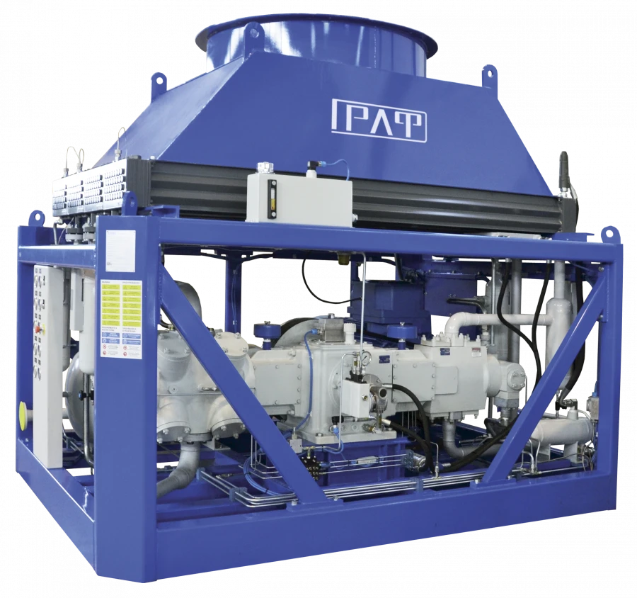 Natural Gas Compressor Station for CNG Vehicles - GRF115