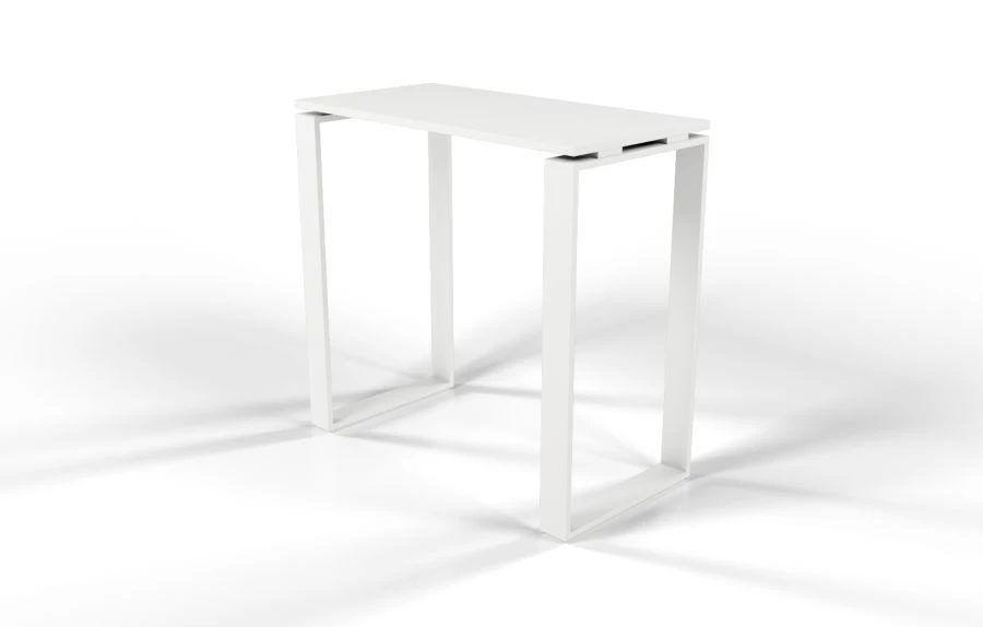 Smart SRV5 High Work Desk with Metal Legs